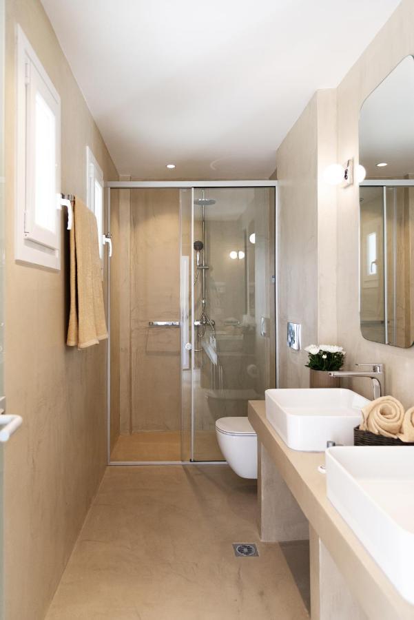 Christa Luxury Apartments Kávos Buitenkant foto